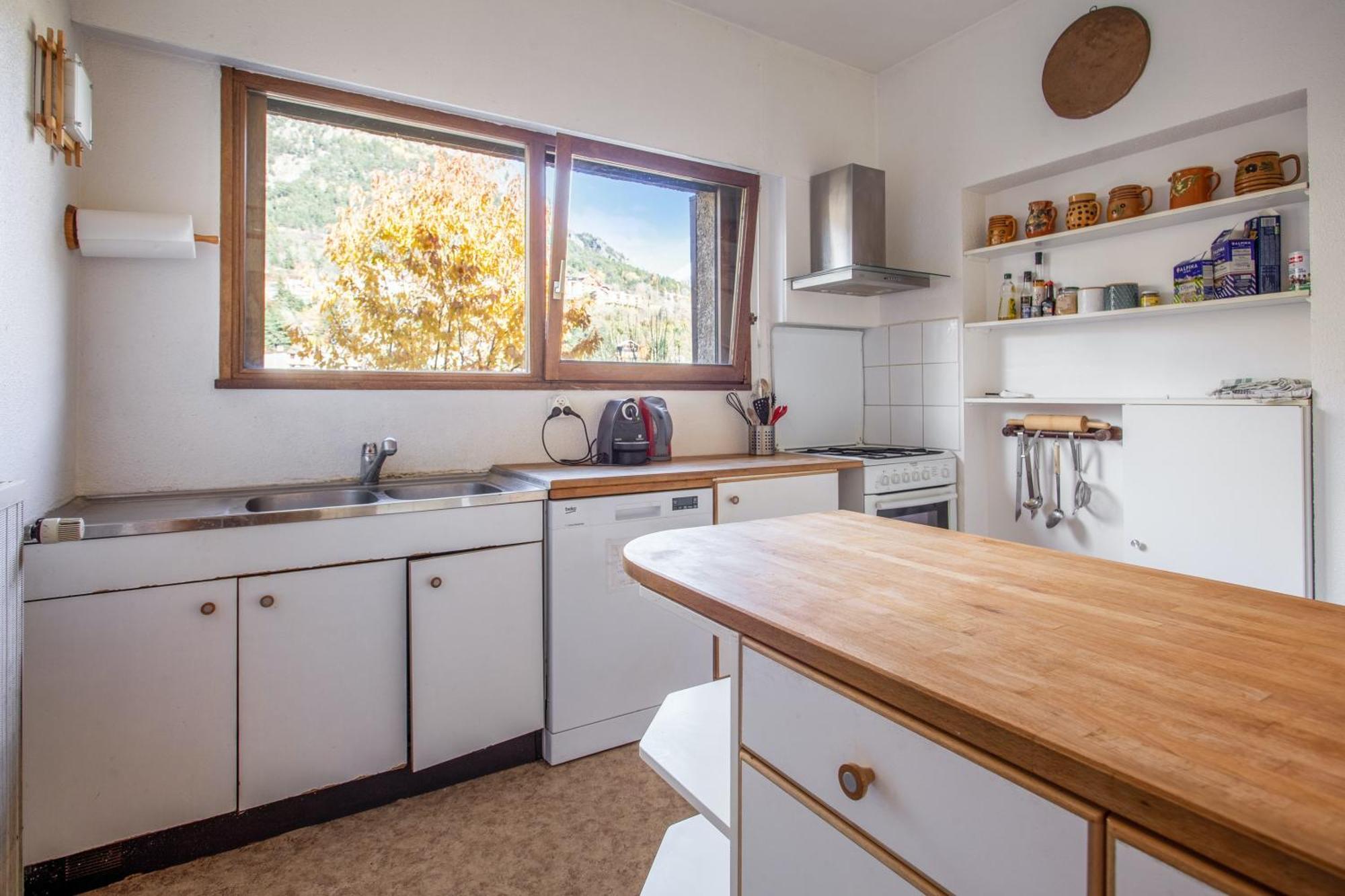 Chalet Confortable A Briancon Avec Vue Sur Montagne מראה חיצוני תמונה