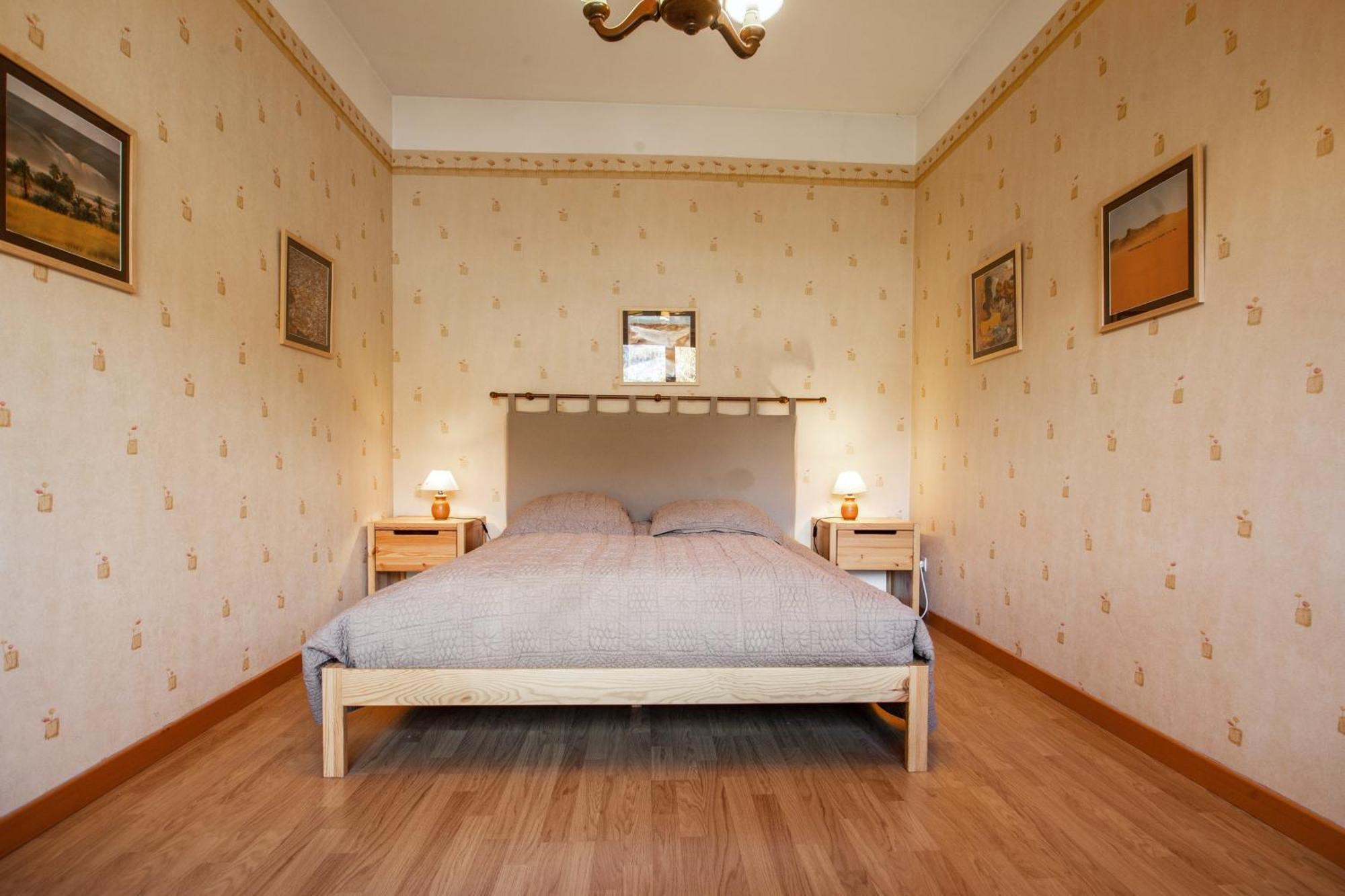 Chalet Confortable A Briancon Avec Vue Sur Montagne מראה חיצוני תמונה