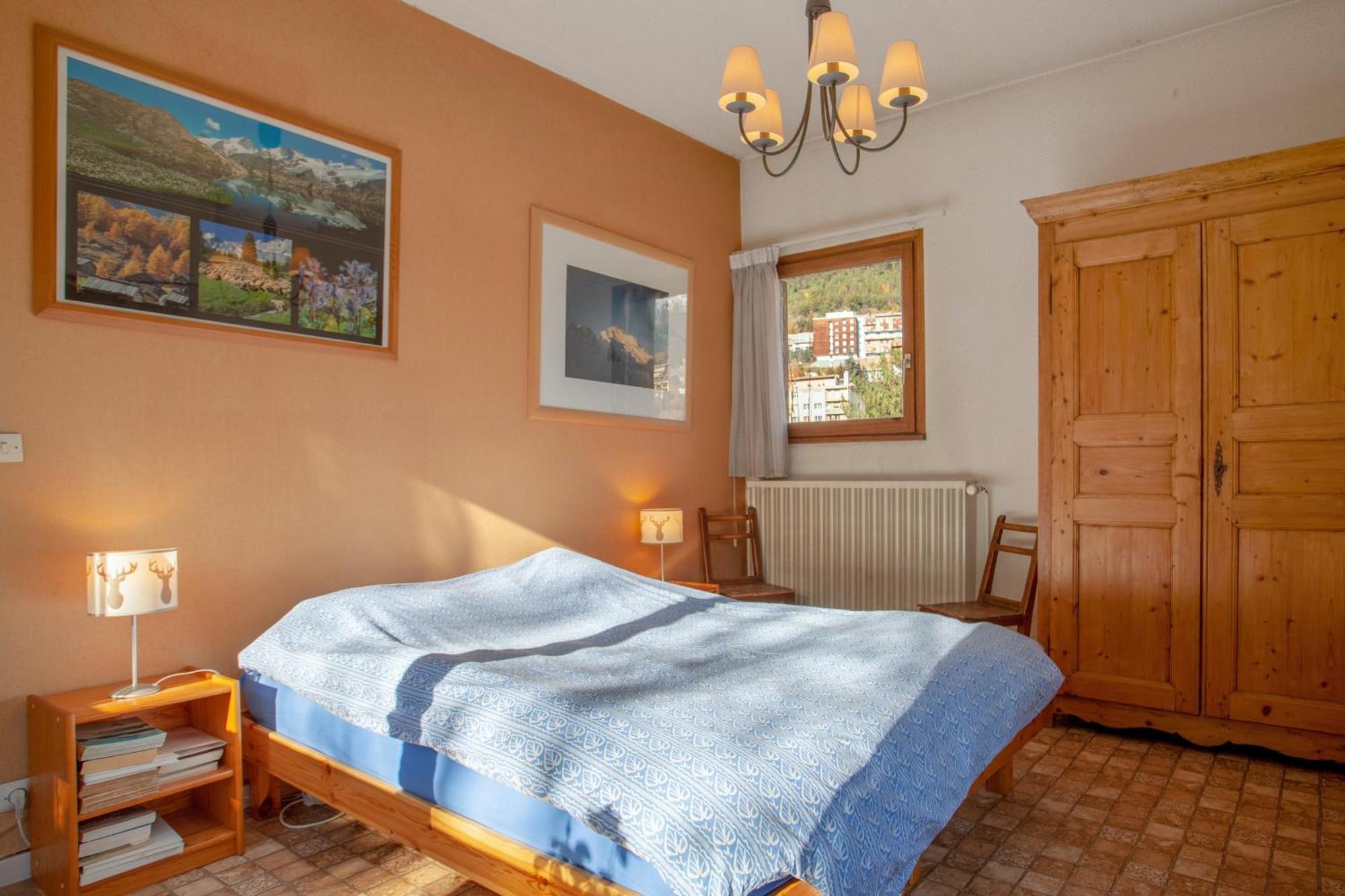 Chalet Confortable A Briancon Avec Vue Sur Montagne מראה חיצוני תמונה