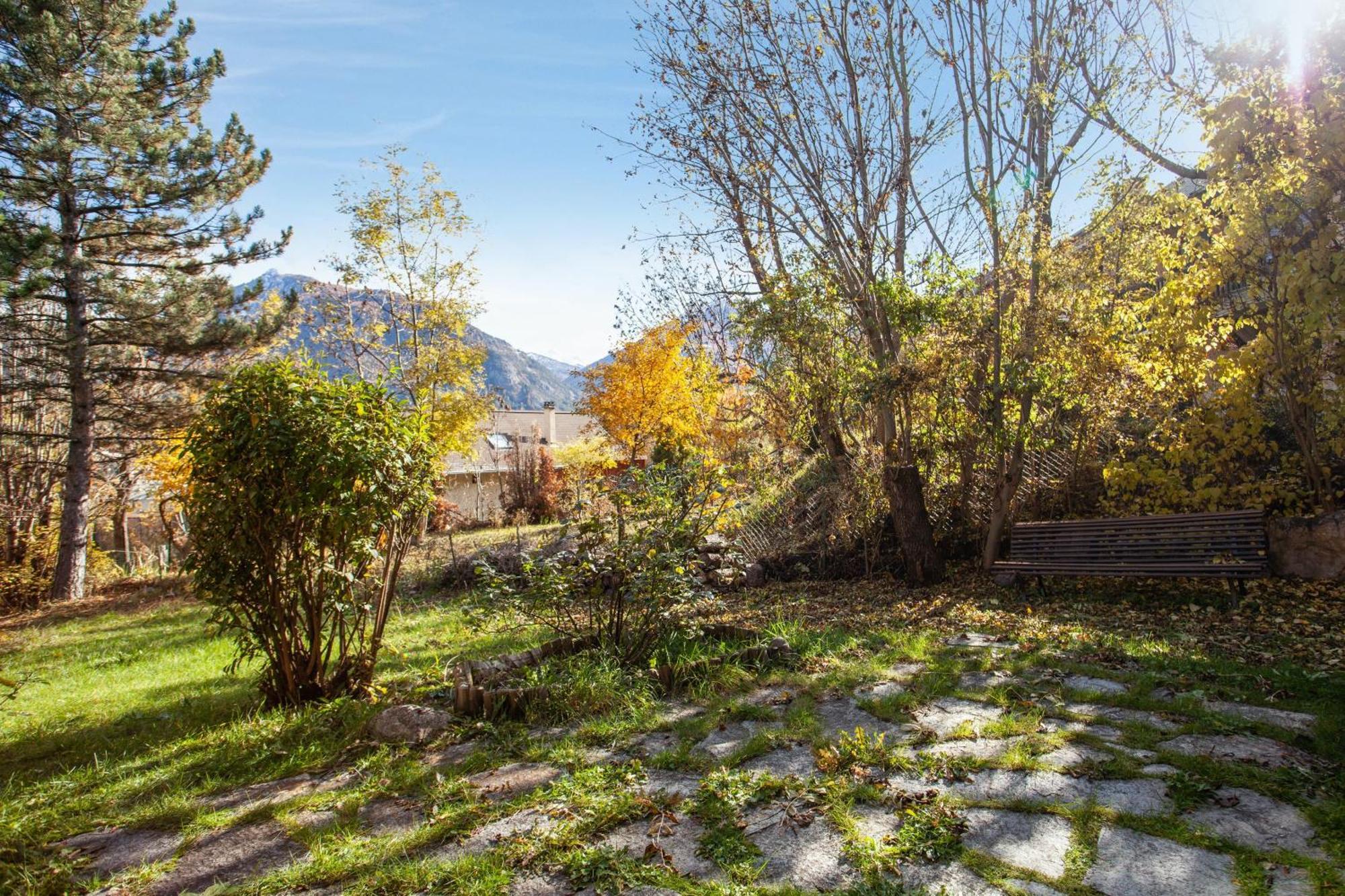 Chalet Confortable A Briancon Avec Vue Sur Montagne מראה חיצוני תמונה