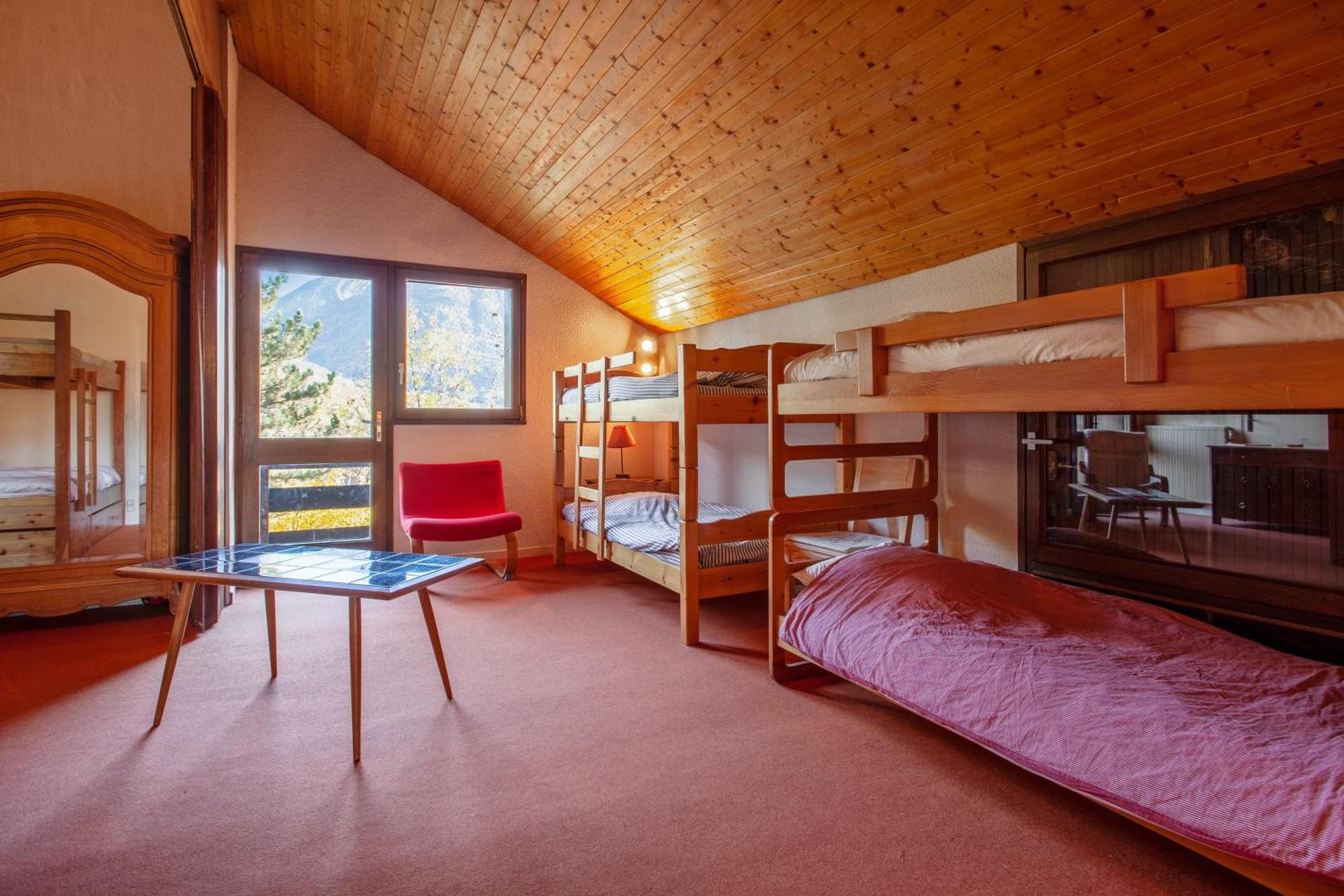 Chalet Confortable A Briancon Avec Vue Sur Montagne מראה חיצוני תמונה