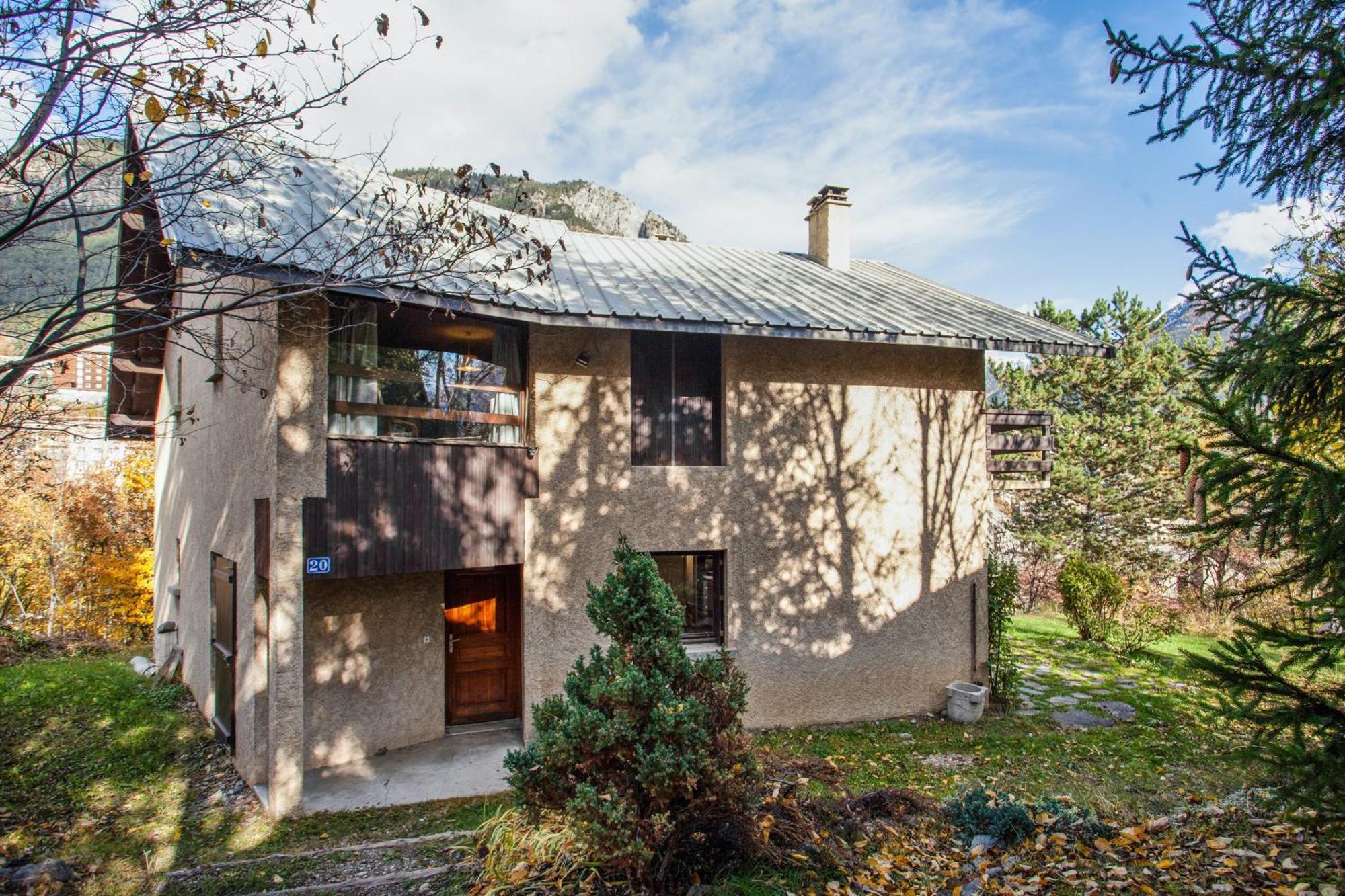 Chalet Confortable A Briancon Avec Vue Sur Montagne מראה חיצוני תמונה